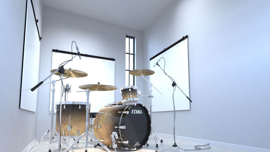 Ways to Soundproof a Drum Room Audimute